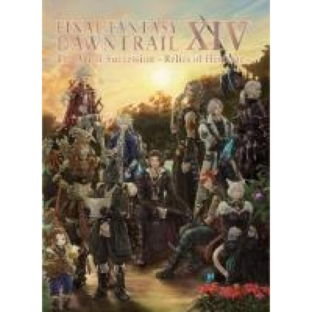 9781646093601 - Final Fantasy XIV Dawntrail -- The Art of Succession -Relics of Heritage-