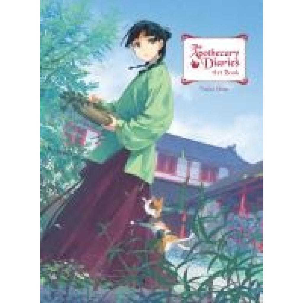 Shino, Touko: The Apothecary Diaries Art Book