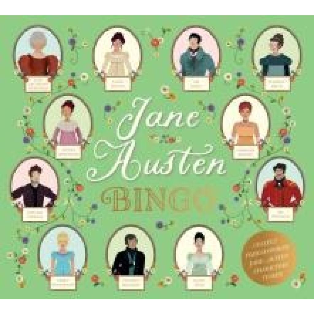 9781399627832 - Falls Barry Jane Austen Bingo