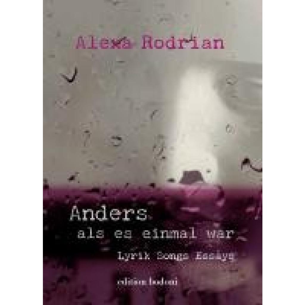 9783947913473 - Rodrian Alexa Anders als es einmal war