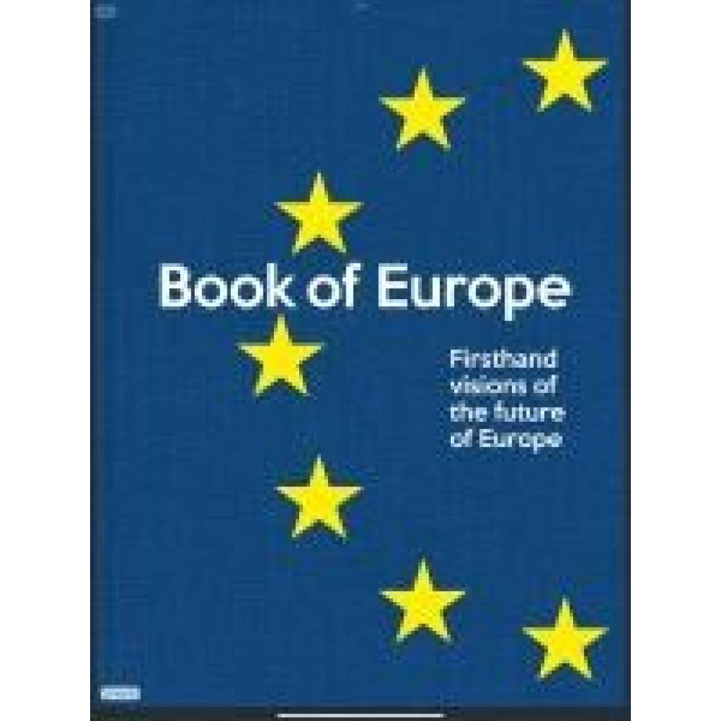9783905881790 - Book of Europe