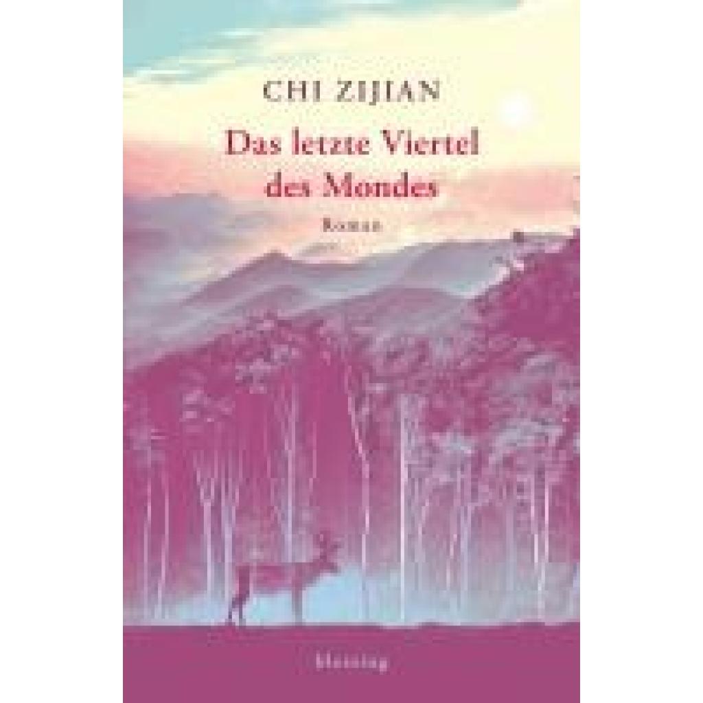 9783896677594 - Zijian Chi Das letzte Viertel des Mondes