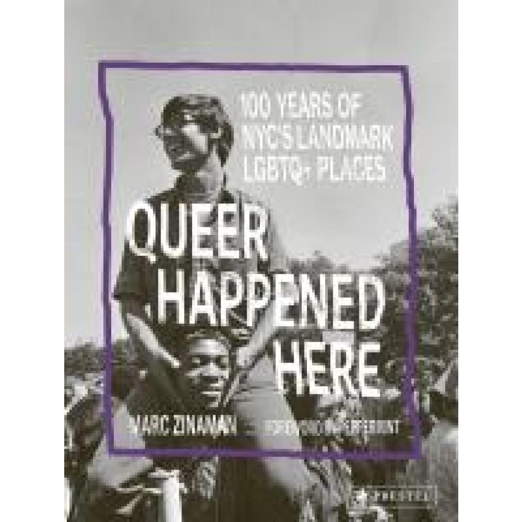 Zinaman, Marc: Queer Happened Here