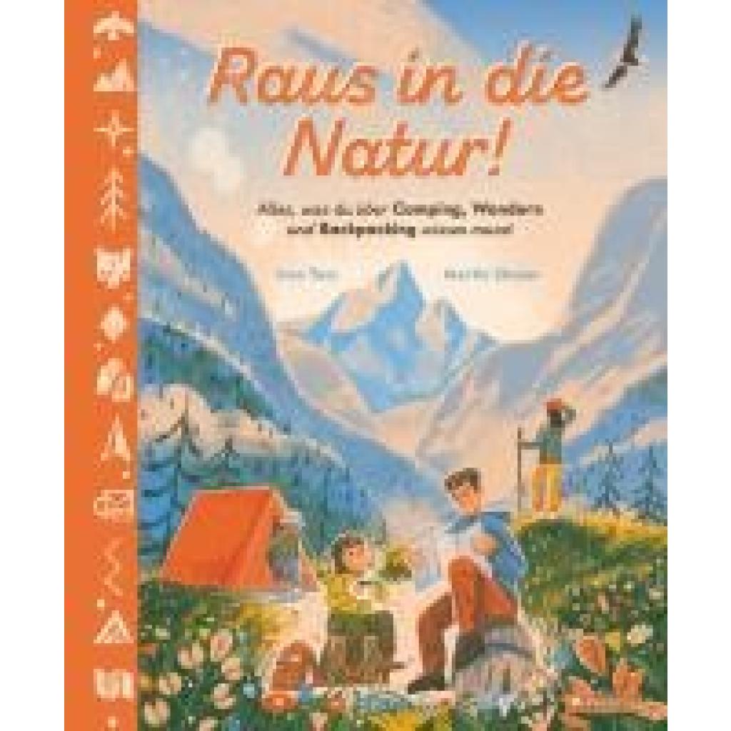 9783791375939 - Tazz Iron Raus in die Natur! Alles was du über Camping Wandern und Backpacking wissen musst