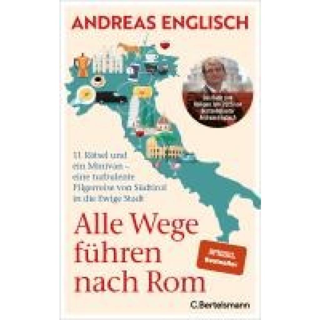 9783570105603 - Englisch Andreas Alle Wege führen nach Rom