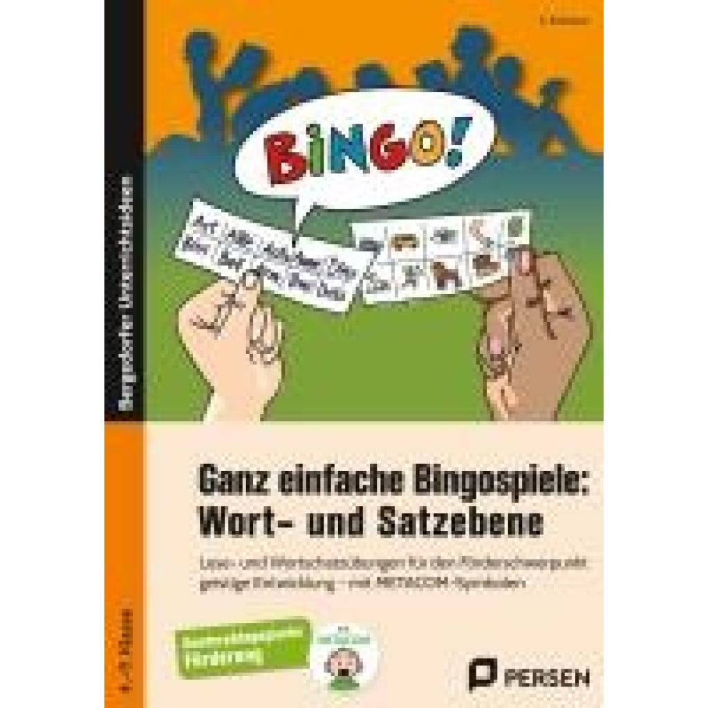 9783403212775 - Erdmann K Ganz einfache Bingospiele Wort- und Satzebene