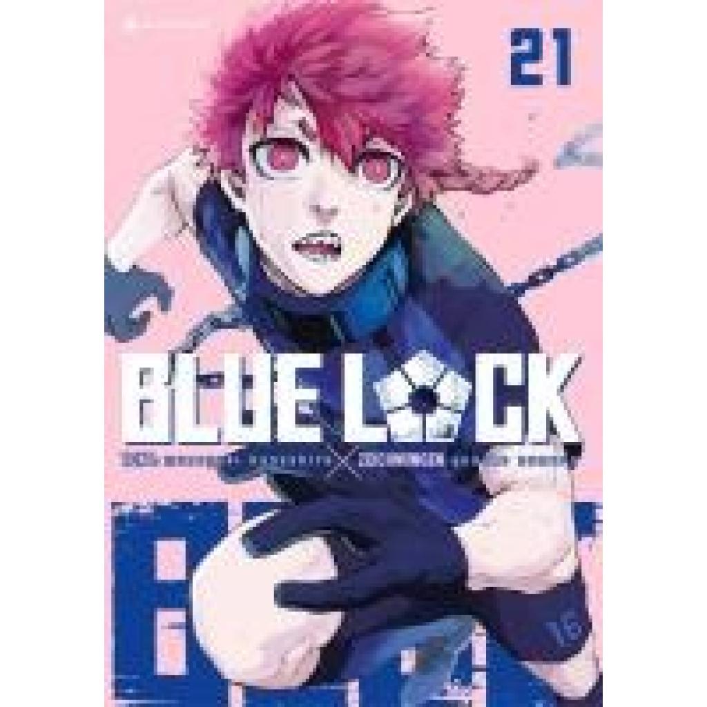 9782832470206 - Nomura Yusuke Blue Lock - Band 21