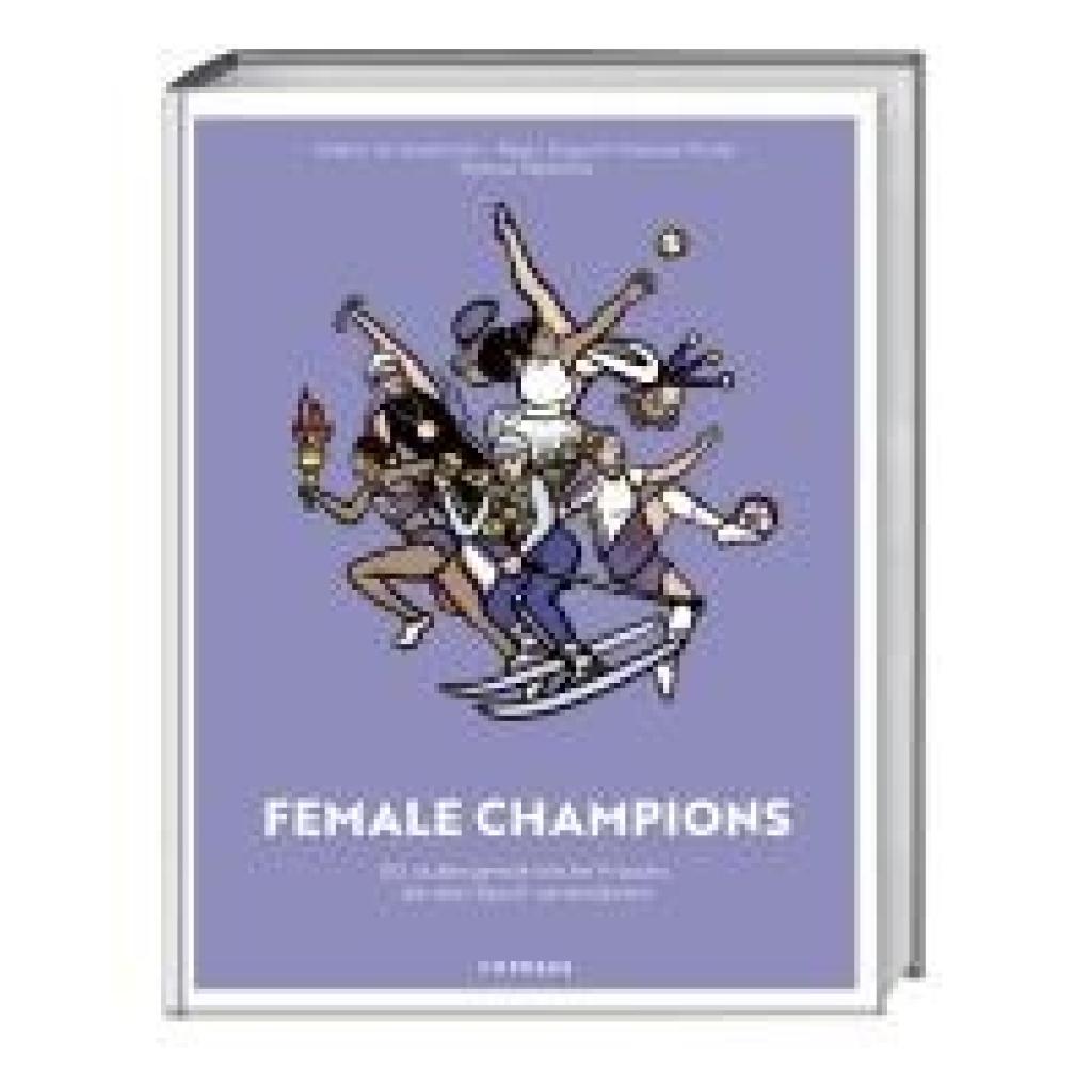 9783767913097 - Swetschin Valérie de Female Champions