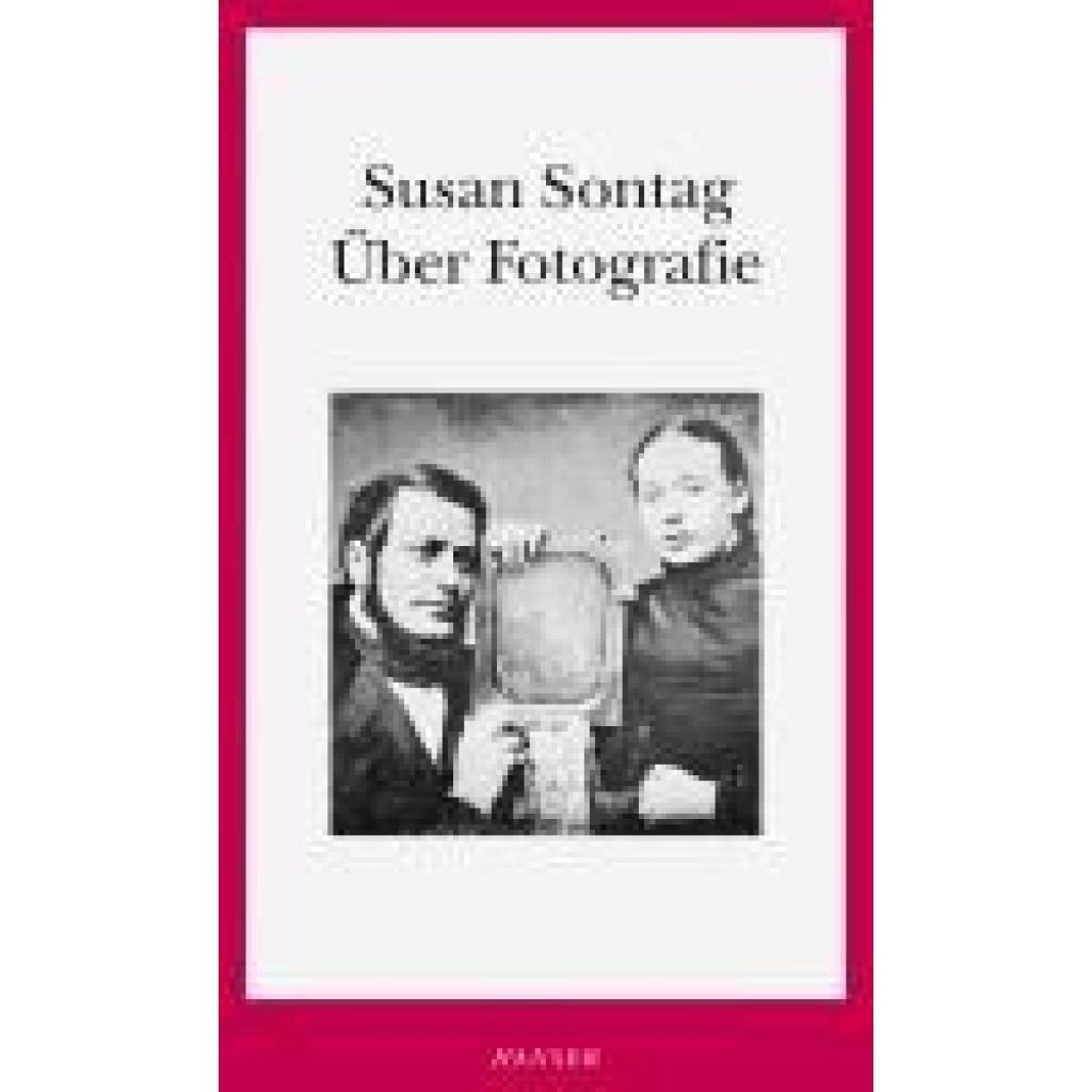 9783446257603 - Über Fotografie - Susan Sontag Kartoniert (TB)