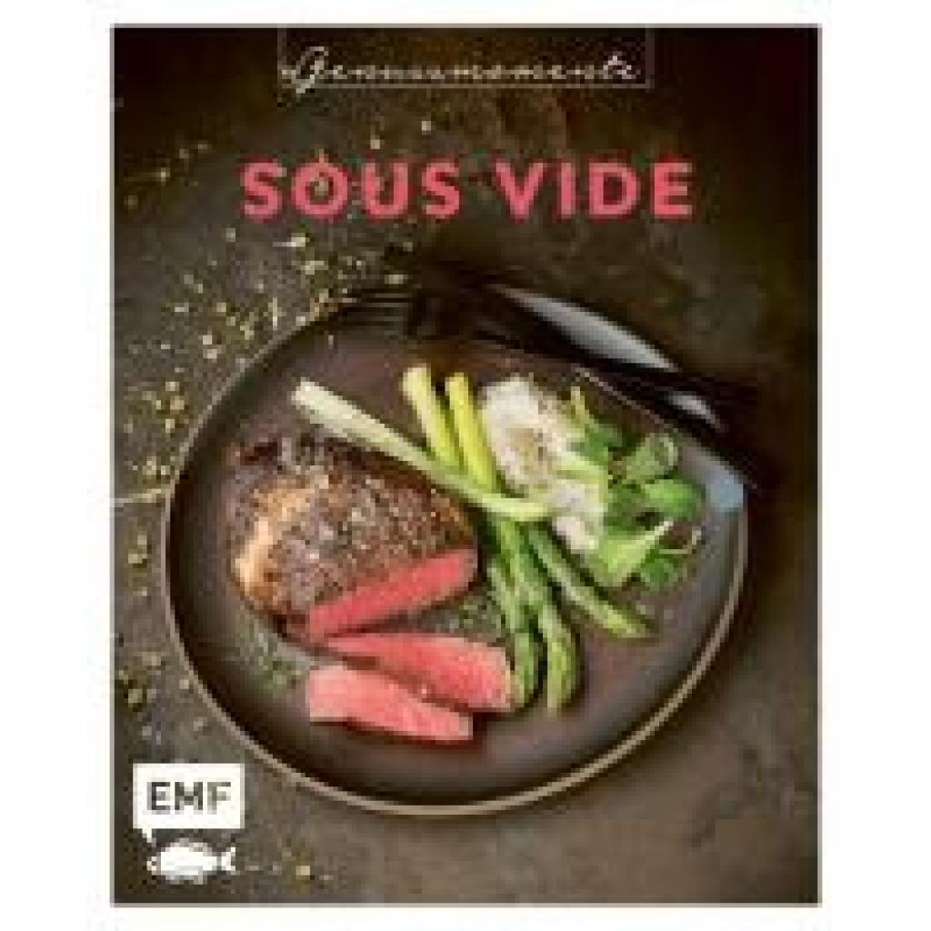 9783960938552 - Genussmomente   Genussmomente Sous-Vide Gebunden