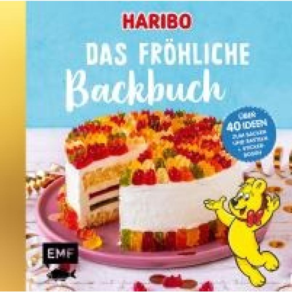 9783960938064 - Haribo - Das fröhliche Backbuch Gebunden