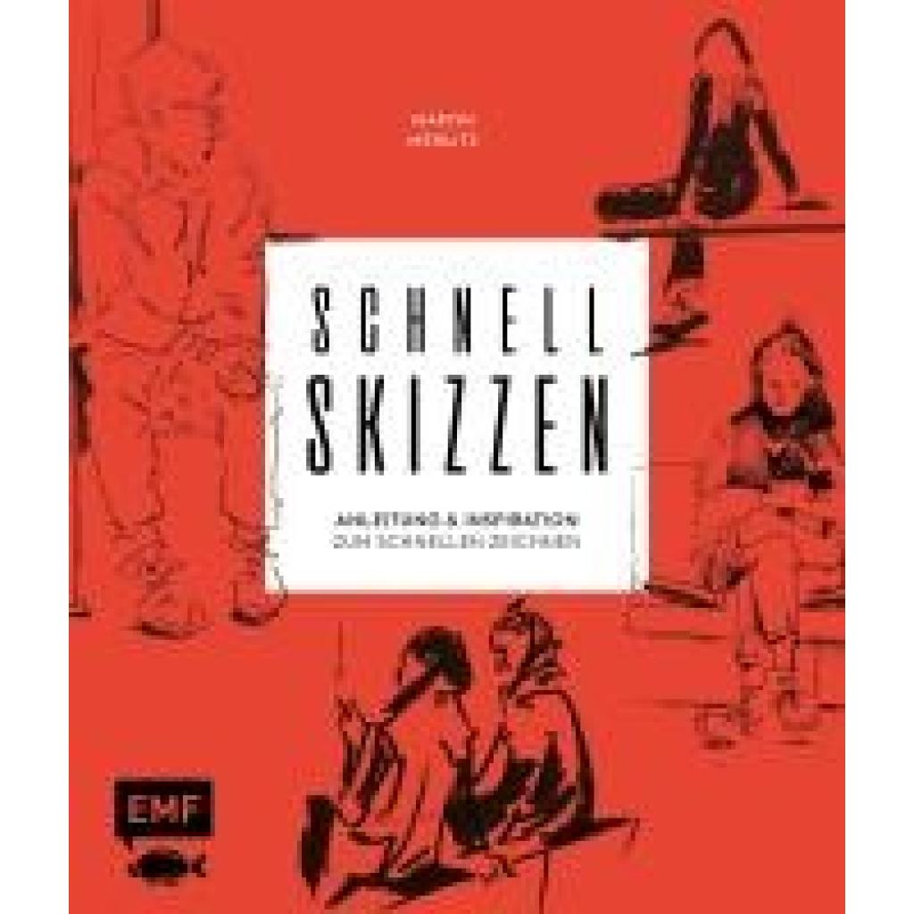 9783960937746 - Schnellskizzen - Martin Mehlitz Kartoniert (TB)