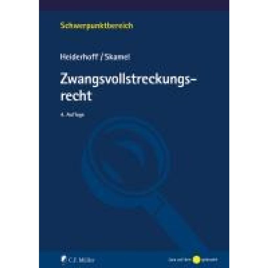 9783811458192 - Zwangsvollstreckungsrecht - Bettina Heiderhoff Frank Skamel Kartoniert (TB)