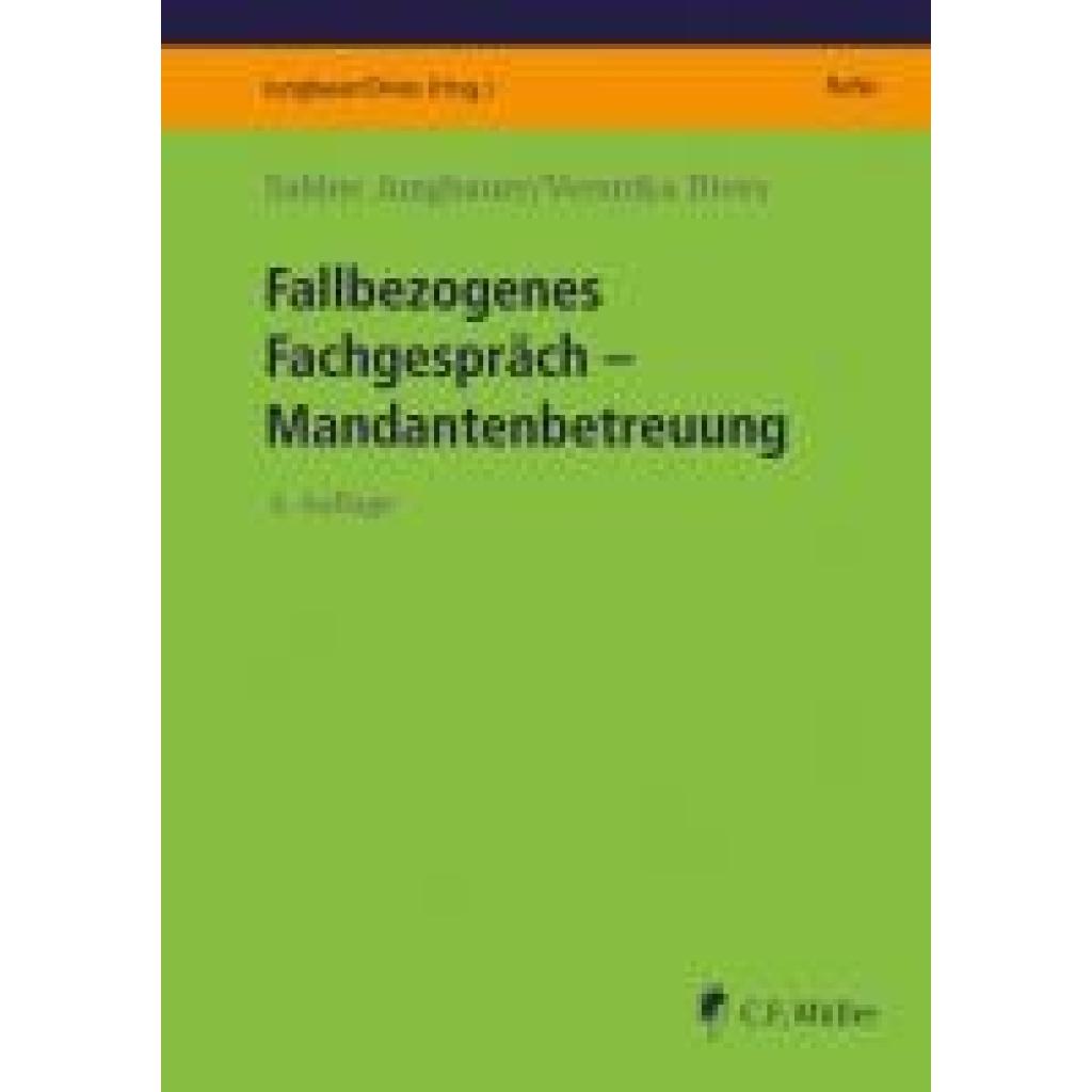 9783811407411 - ReNo Prüfungsvorbereitung   Fallbezogenes Fachgespräch - Sabine Jungbauer Veronika Dives Kartoniert (TB)