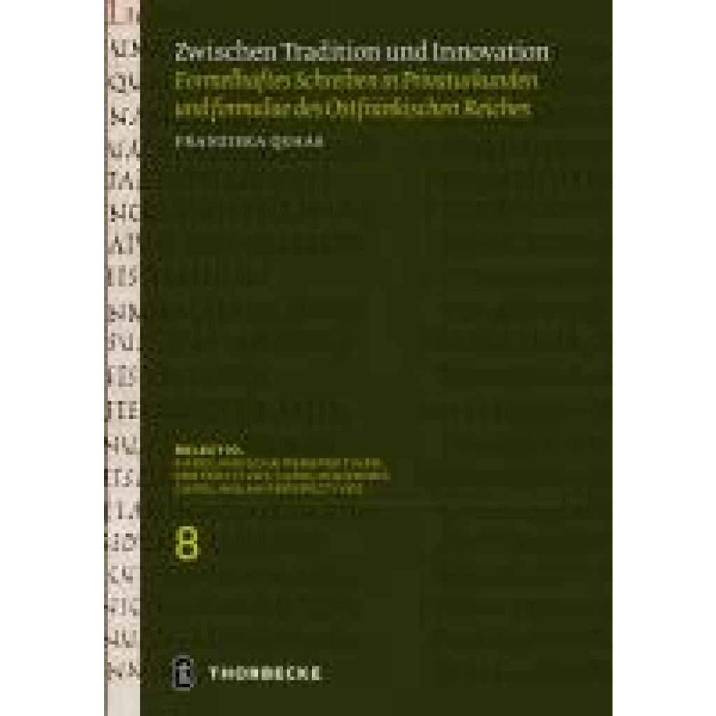 Quaas, Franziska: Zwischen Tradition und Innovation
