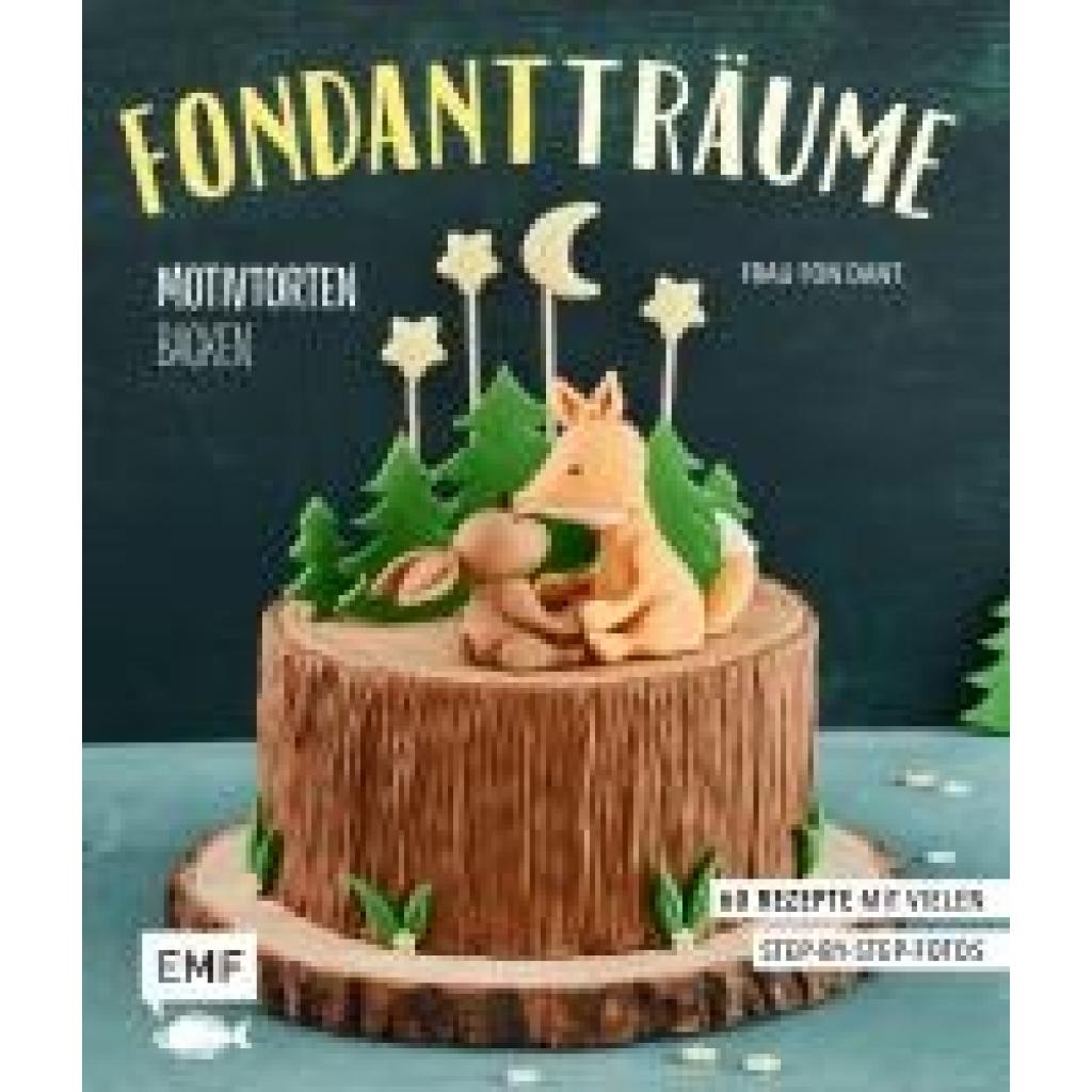 9783745902532 - Fondant-Träume Motivtorten backen - Esther Bange Gebunden