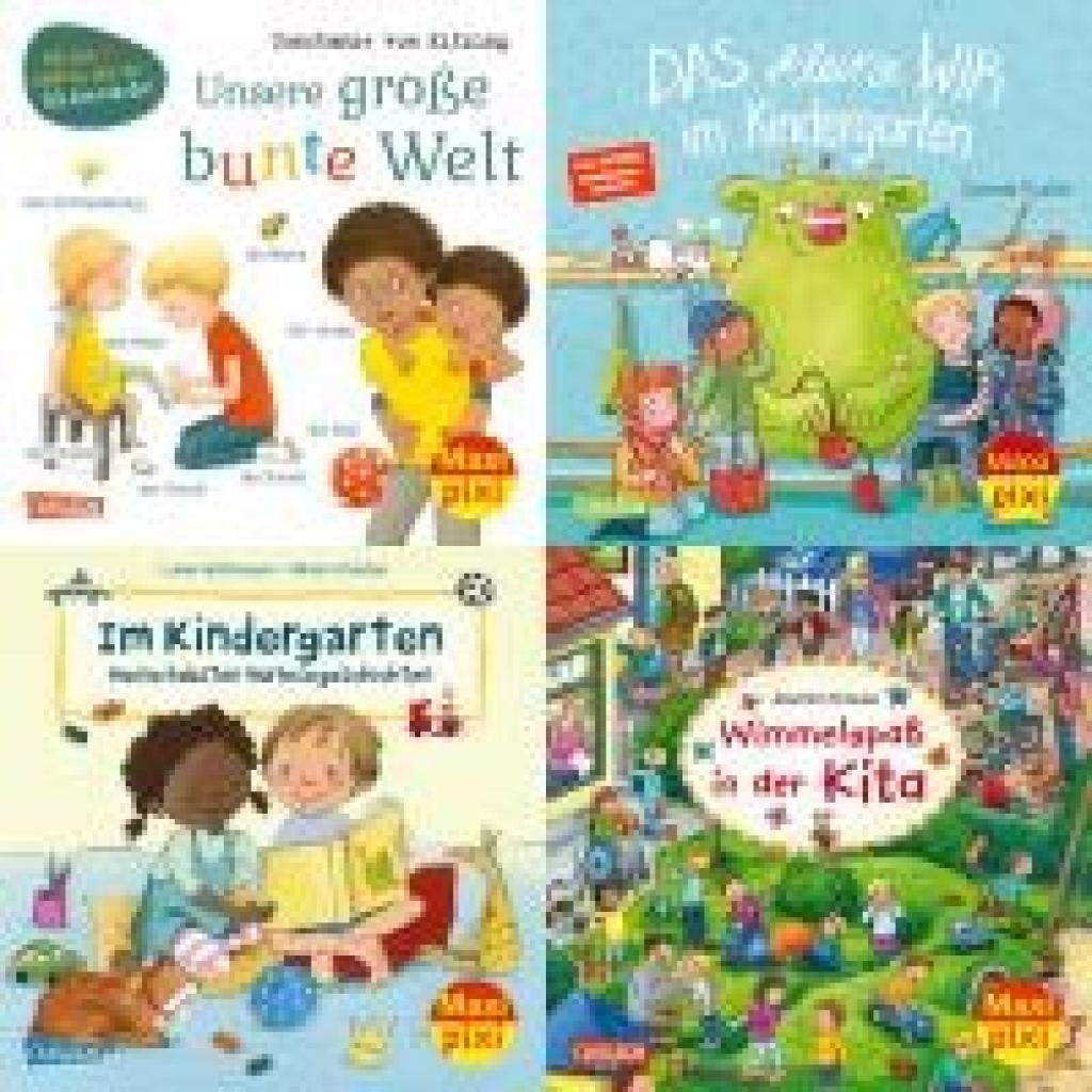 9783551077820 - Maxi-Pixi-Box 95 Neues aus dem Kindergarten (4x5 Exemplare) - Lappan Kartoniert (TB)