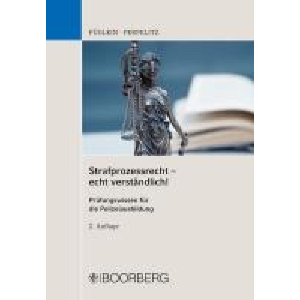 9783415071667 - Strafprozessrecht - echt verständlich! - Frank Füglein Sabrina Perpelitz Kartoniert (TB) 9783415071667 - Strafprozessrecht - echt verständlich! - Frank Füglein Sabrina Perpelitz Kartoniert (TB)