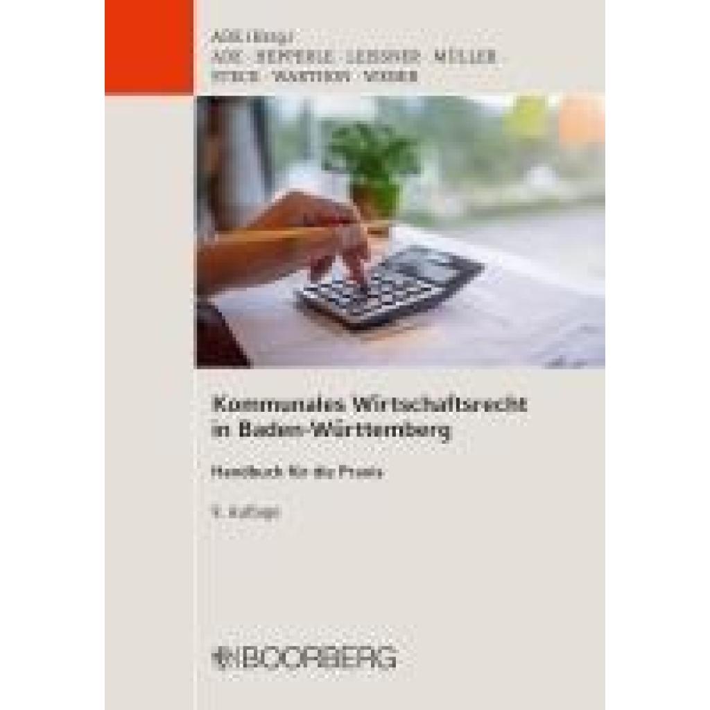 9783415071360 - Kommunales Wirtschaftsrecht in Baden-Württemberg Kartoniert (TB)