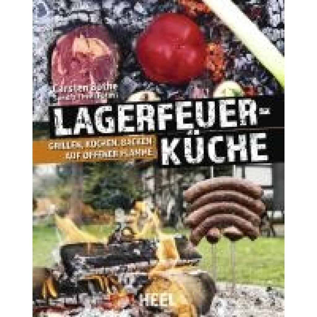 9783958438743 - Lagerfeuerküche - Carsten Bothe Gebunden