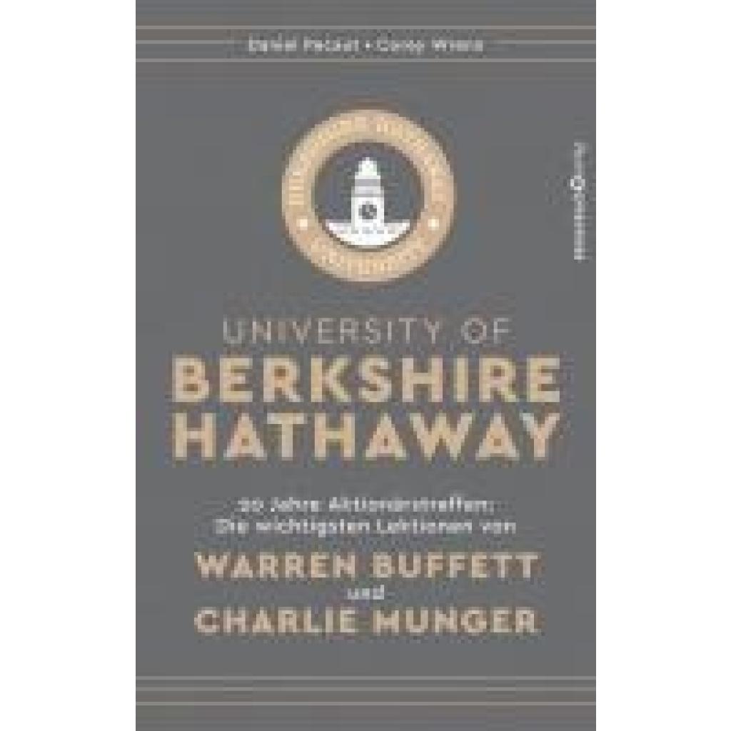 9783864706189 - University of Berkshire Hathaway - Daniel Pecaut Corey Wrenn Gebunden