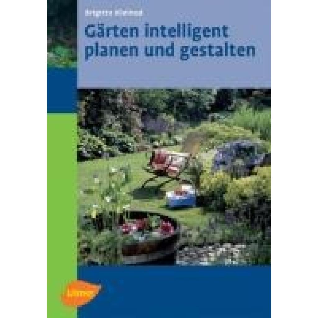 9783800144402 - Gärten intelligent planen und gestalten - Brigitte Kleinod Gebunden