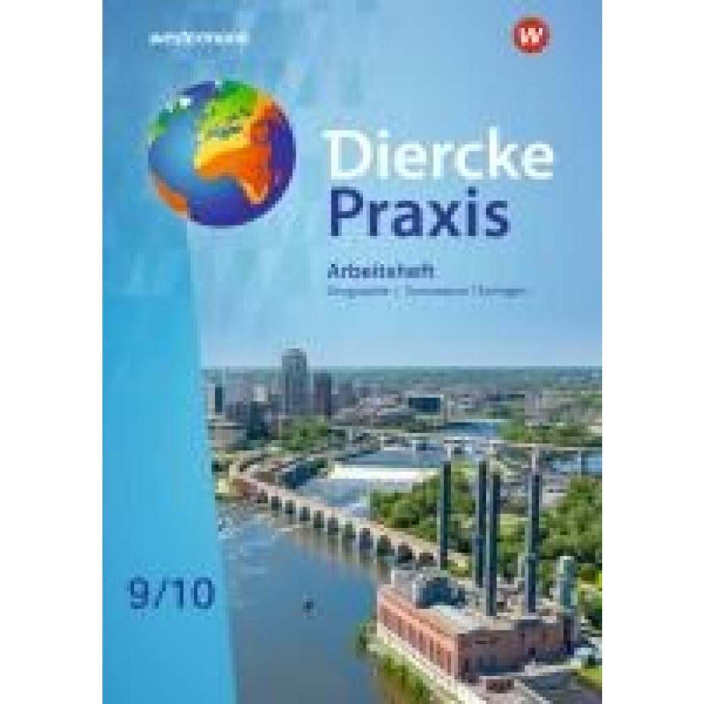 9783141154917 - Köhler Peter Diercke Praxis SI 9   10 Arbeitsheft Arbeits- und Lernbuch Gymnasien in Thüringen
