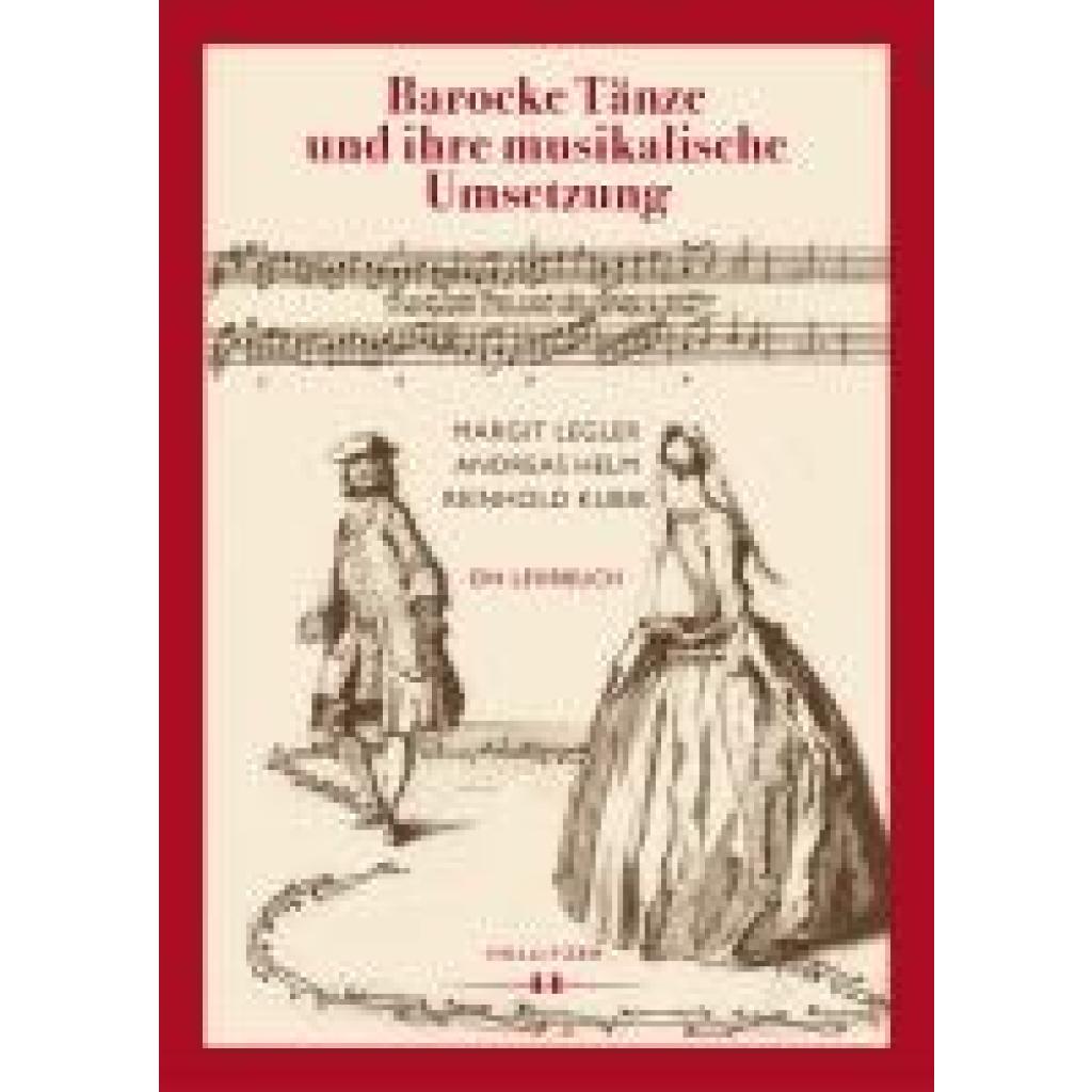 9783990942376 - Legler Margit Barocke Tänze und ihre musikalische Umsetzung