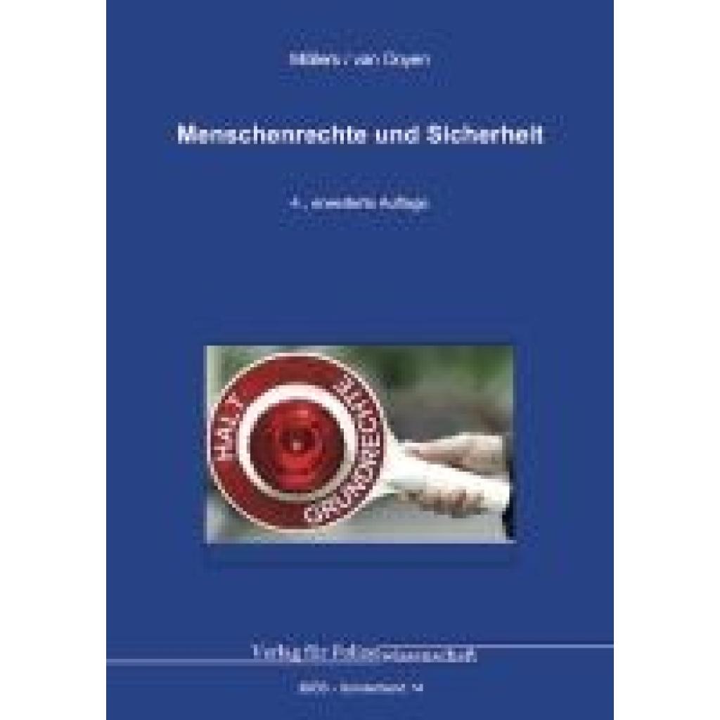 9783866768772 - Möllers Martin H W Menschenrechte und Sicherheit