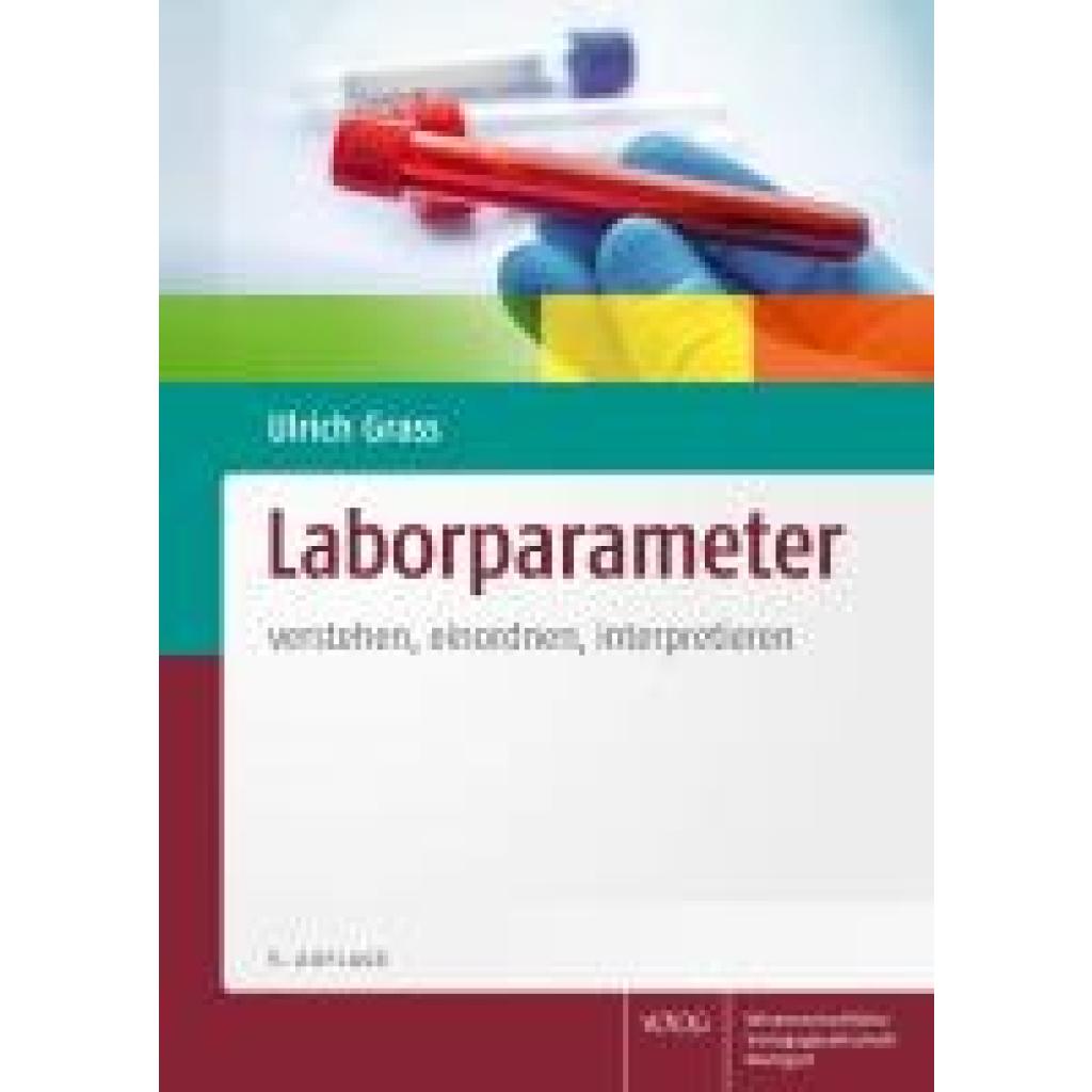 9783804745117 - Grass Ulrich Laborparameter