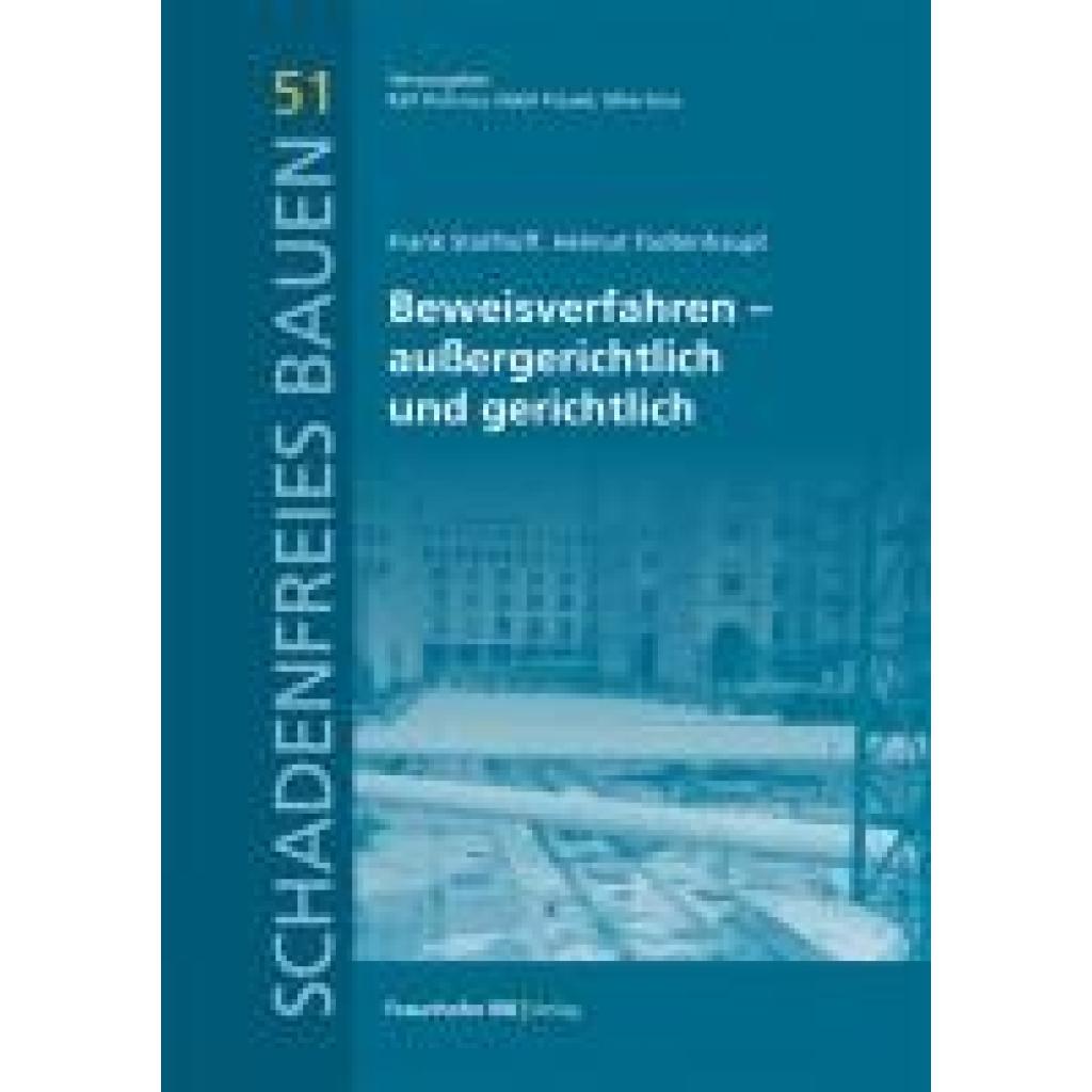 9783738809169 - Stollhoff Frank Beweisverfahren - außergerichtlich und gerichtlich