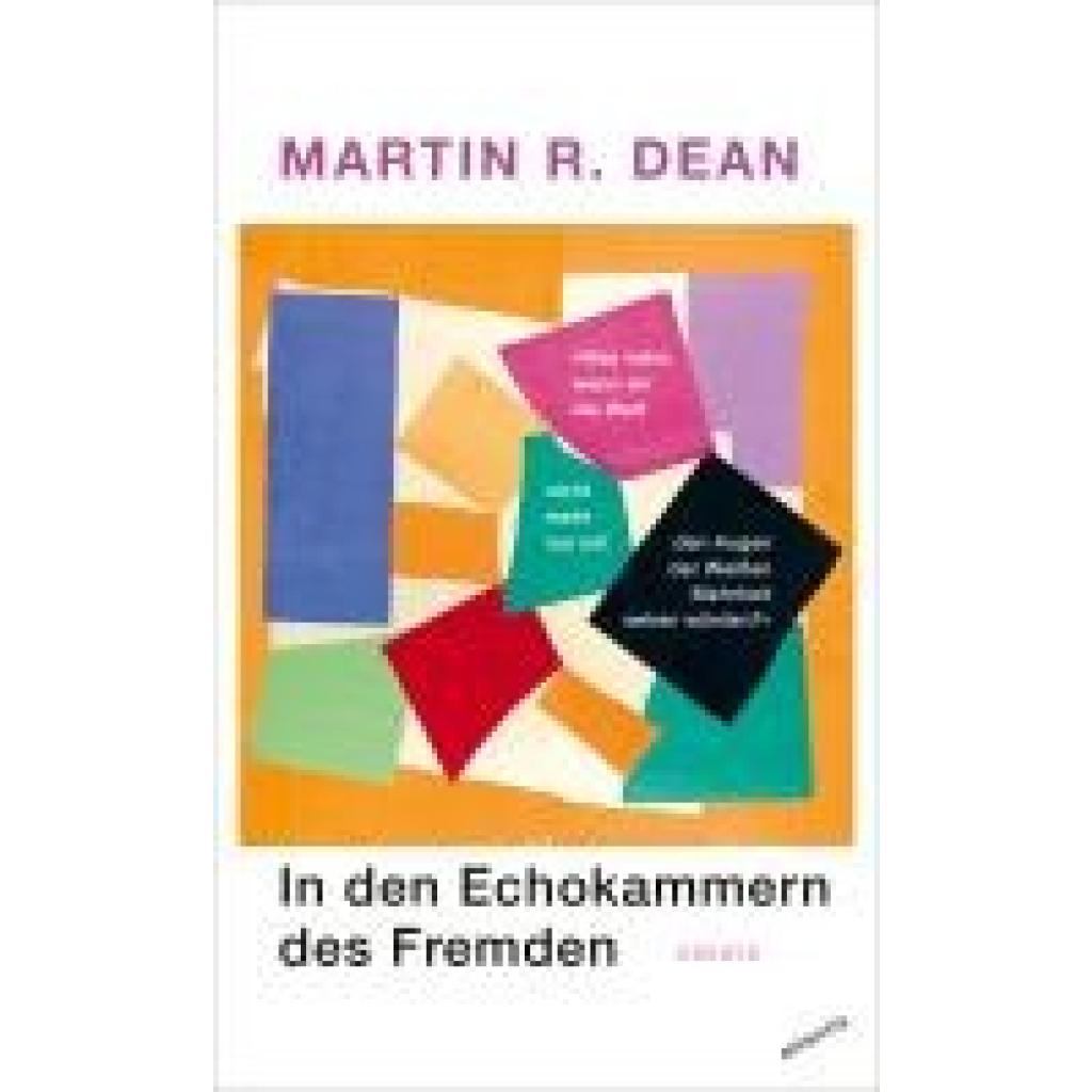 9783715258096 - Dean Martin R In den Echokammern des Fremden