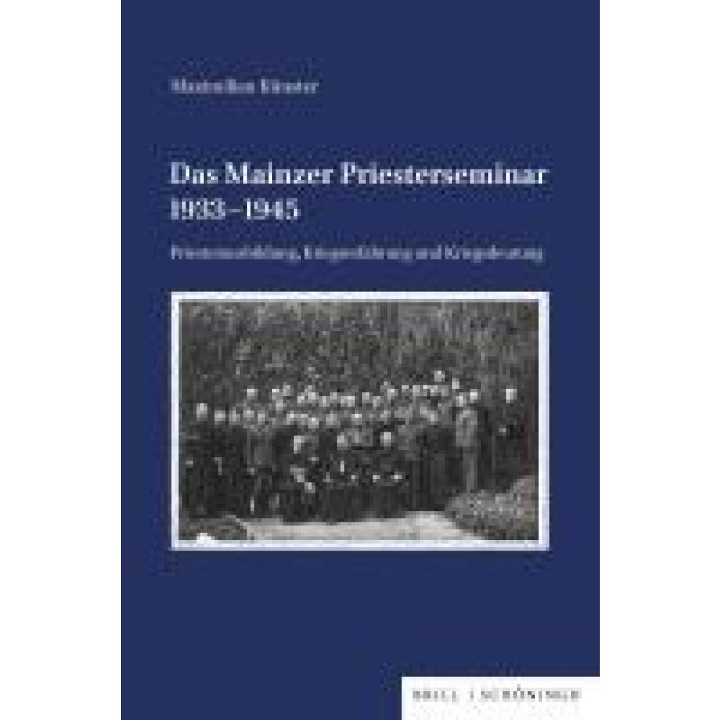 9783506796882 - Künster Maximilian Das Mainzer Priesterseminar 1933-1945