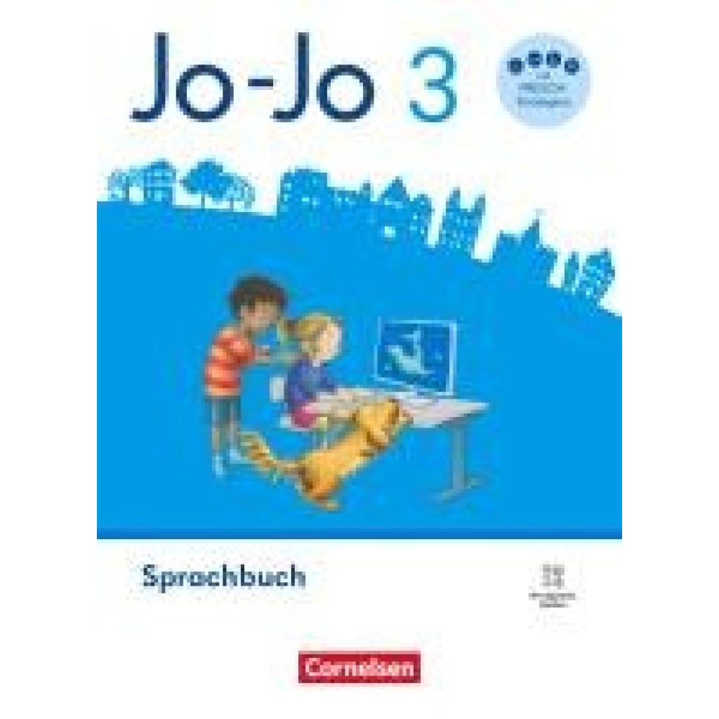 9783464813072 - Aschenbrandt Stephanie Jo-Jo Sprachbuch 3 Schuljahr - Allgemeine Ausgabe 2024 - Sprachbuch mit FRESCH-Karte Lernspurenheft und digitalen Medien