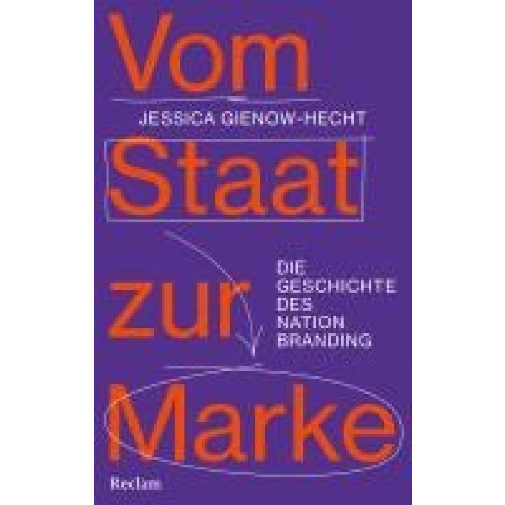 9783150115268 - Gienow-Hecht Jessica Vom Staat zur Marke Die Geschichte des Nation Branding