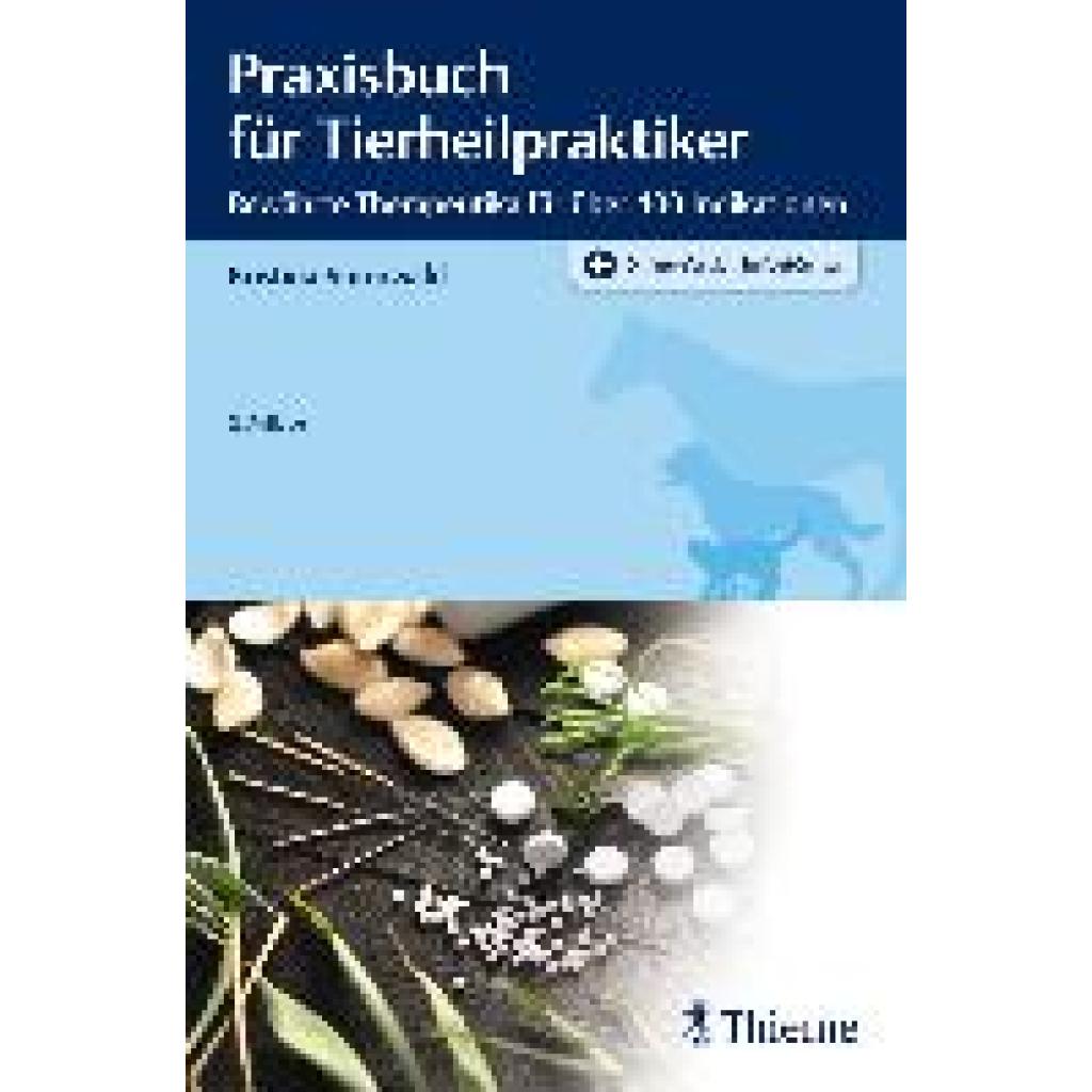 9783132430136 - Vormwald Kristina Praxisbuch für Tierheilpraktiker