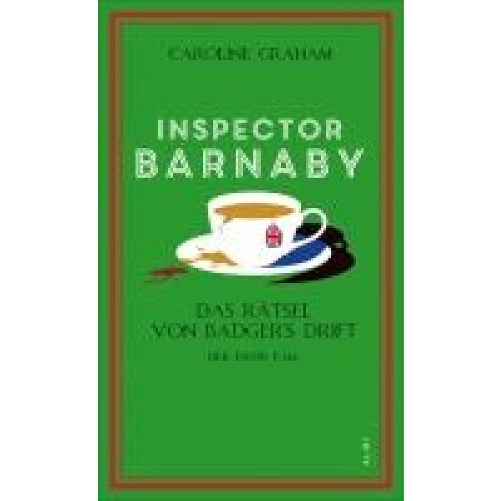 9783038201588 - Graham Caroline Inspector Barnaby und das Rätsel von Badgers Drift