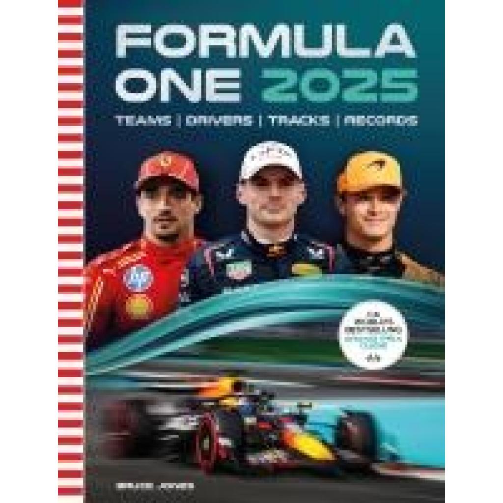9781035418756 - Jones Bruce Formula One 2025