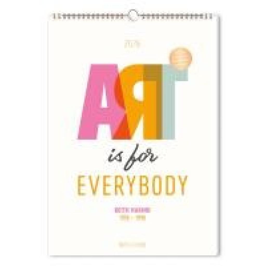 9783986361891 - Typografie-Kalender 2026