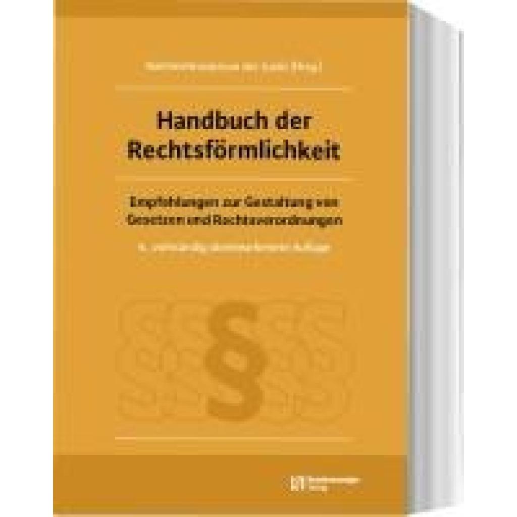 Handbuch der Rechtsförmlichkeit