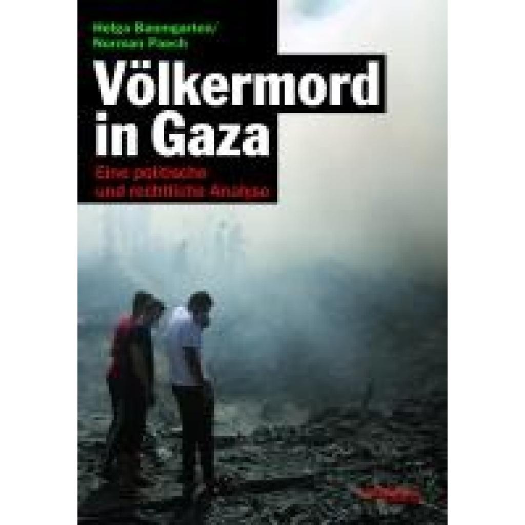 9783853715420 - Baumgarten Helga Völkermord in Gaza