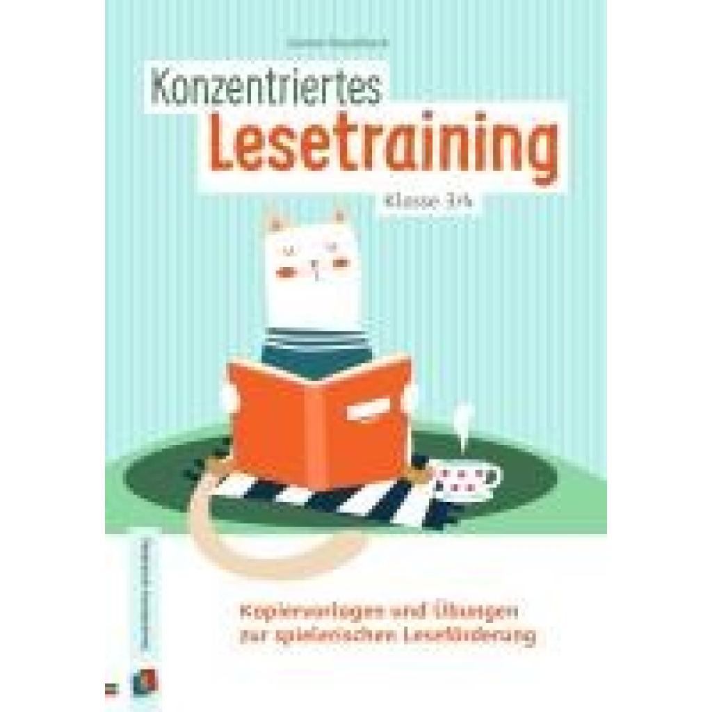 9783834666956 - Putschbach Jasmin Konzentriertes Lesetraining - Klasse 3 4