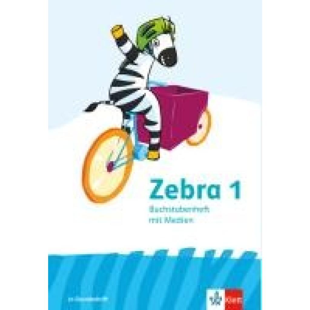 9783122710231 - Zebra 1 Buchstabenheft in Grundschrift Klasse 1
