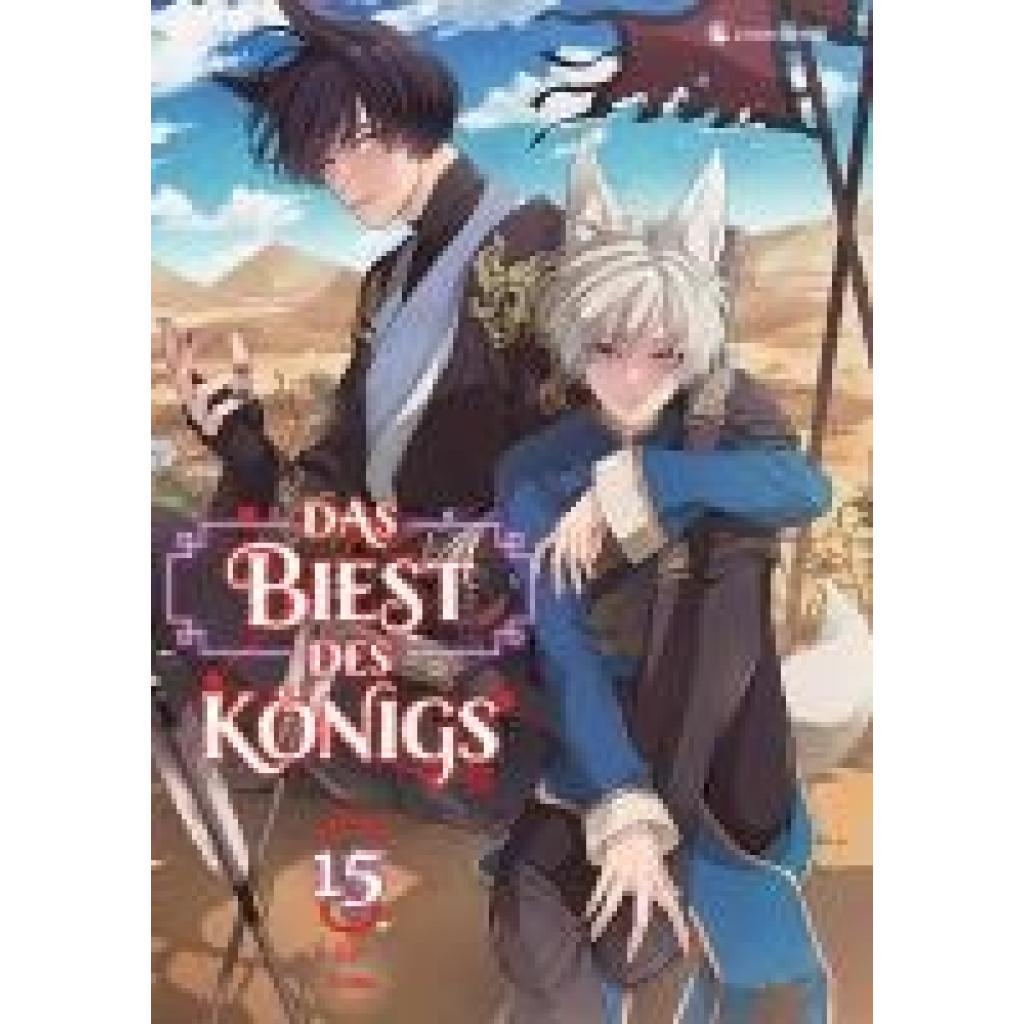 9782889518548 - Toma Rei Das Biest des Königs - Band 15