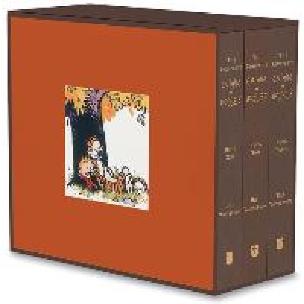 9780740748479 - Calvin and Hobbes   The Complete Calvin and Hobbes 3 Vols - Bill Watterson Gebunden