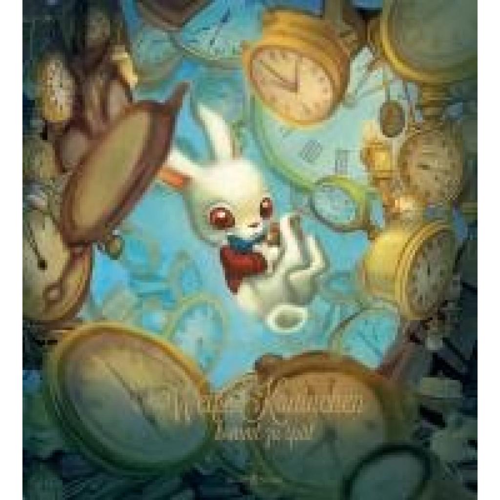 9783964282606 - Lacombe Benjamin Das Weiße Kaninchen kommt zu spät