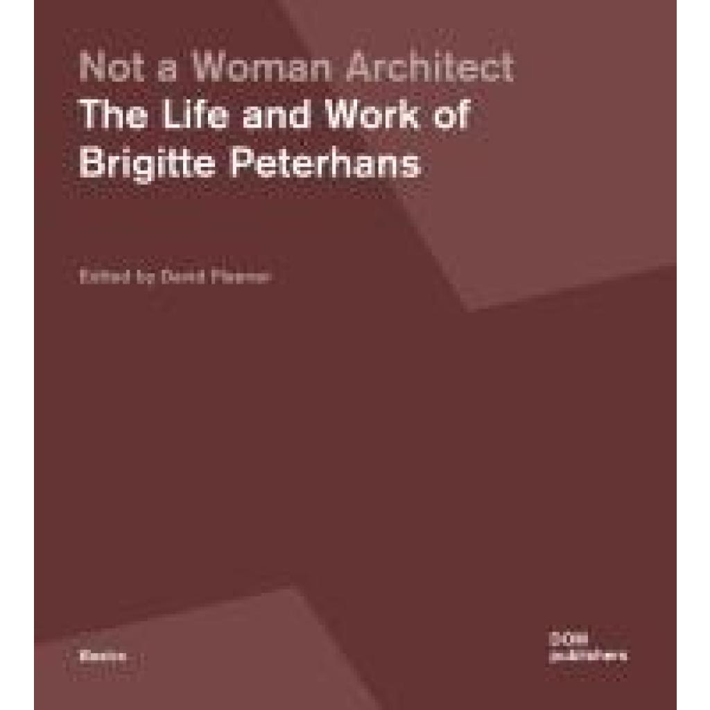 9783869229126 - Not a Woman Architect