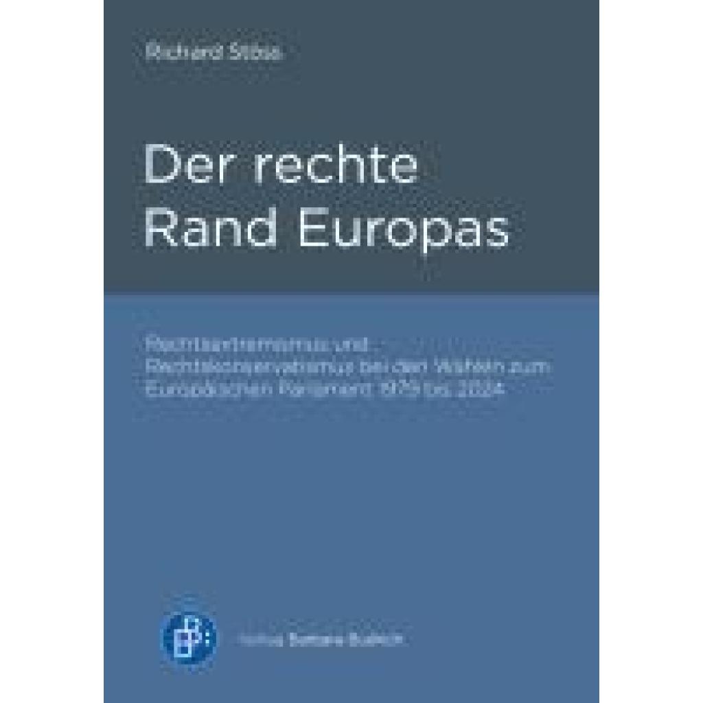 Stöss, Richard: Der rechte Rand Europas