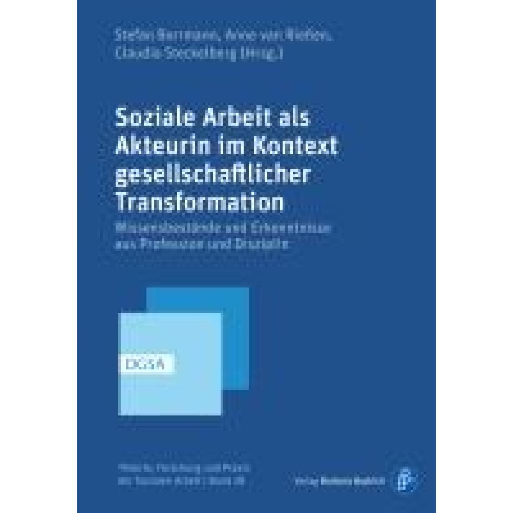 9783847431213 - Soziale Arbeit als Akteurin im Kontext gesellschaftlicher Transformation