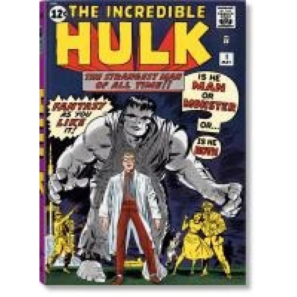 9783836591614 - Wolk Douglas Marvel Comics Library Hulk 1962-1966